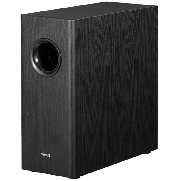 საბვუფერი Edifier T5s, 70W, RCA, Powered Subwoofer, Black