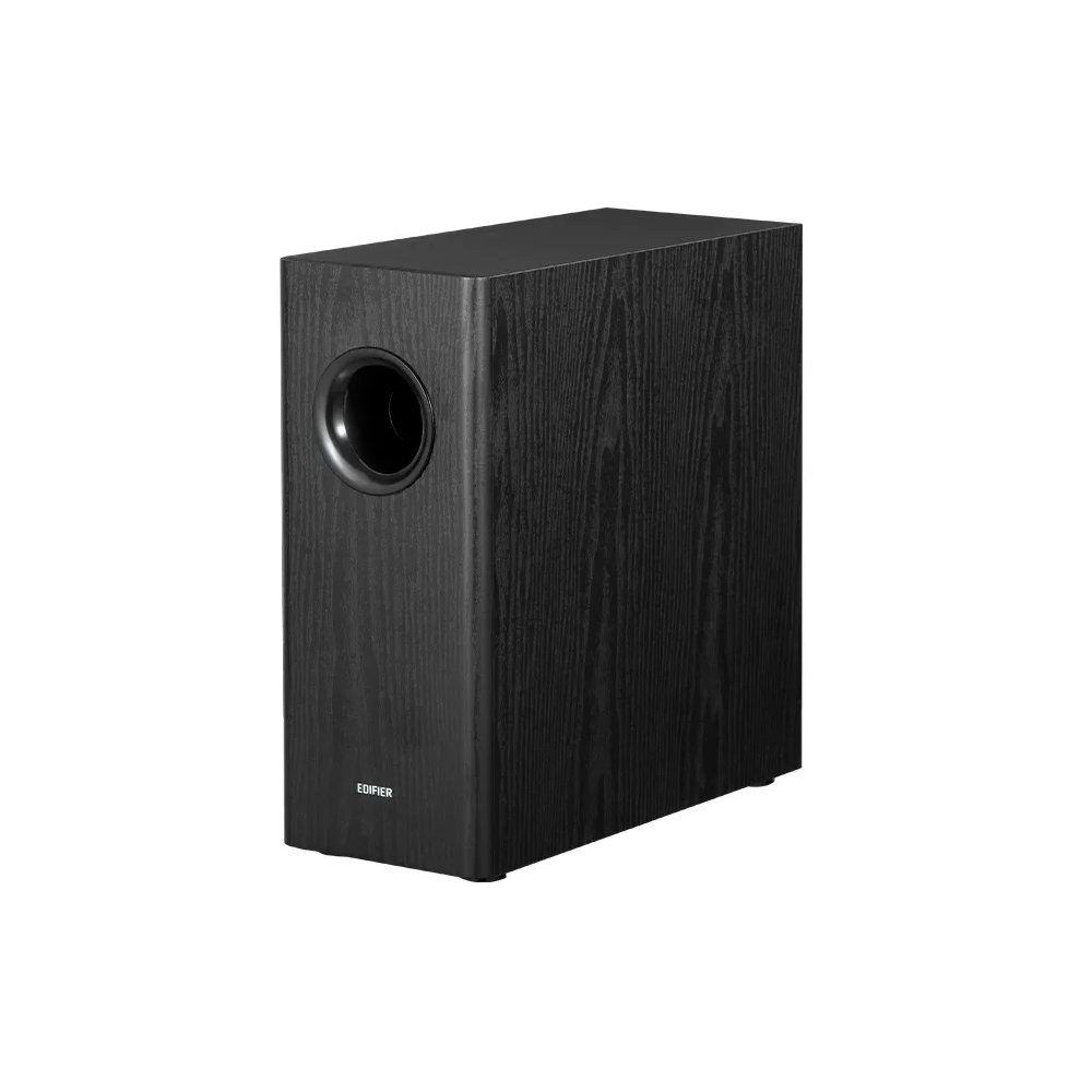 საბვუფერი Edifier T5s, 70W, RCA, Powered Subwoofer, Black