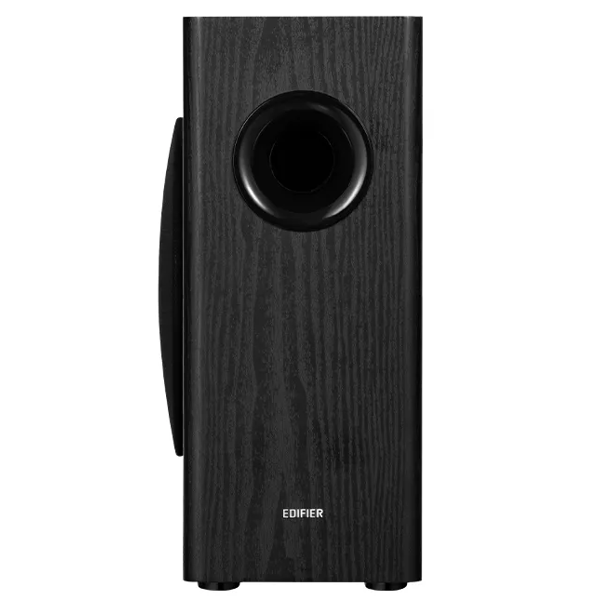 საბვუფერი Edifier T5s, 70W, RCA, Powered Subwoofer, Black