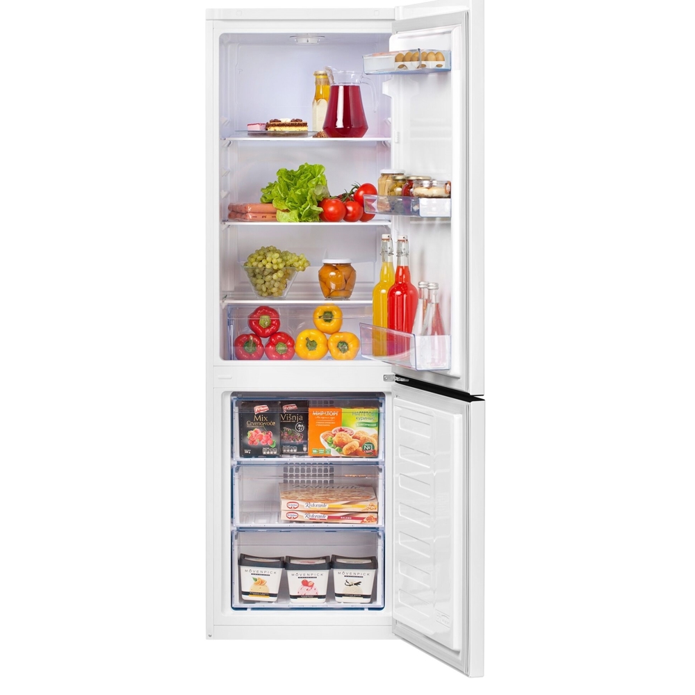 მაცივარი Beko B1RCSK272W, 270L, A+, 39Db, Refrigerator, White