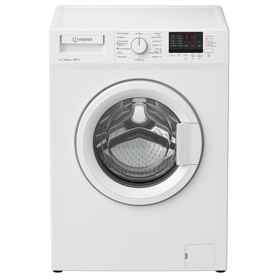 სარეცხი მანქანა Indesit WIN610W, 6Kg, 1000Rpm, A+++, 77dB, Washing Machine, White