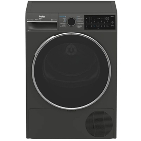სარეცხის საშრობი მანქანა Beko B5T89243M bPRO 500, 9Kg, 63Db, Washing Dryer, Grey