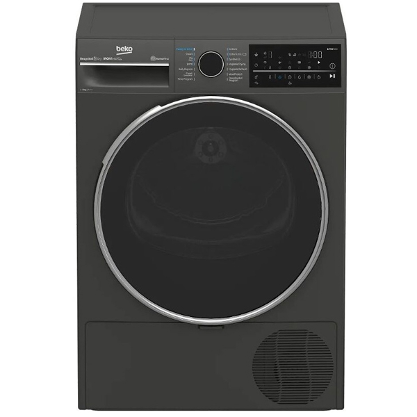 სარეცხის საშრობი მანქანა Beko B5T89243M bPRO 500, 9Kg, 63Db, Washing Dryer, Grey