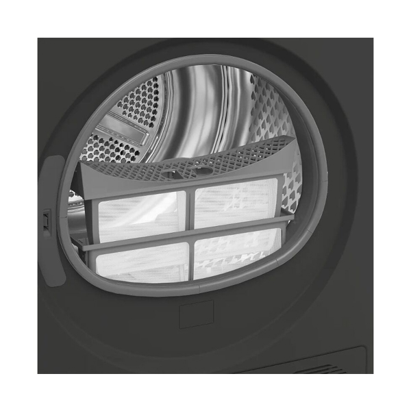 სარეცხის საშრობი მანქანა Beko B5T89243M bPRO 500, 9Kg, 63Db, Washing Dryer, Grey