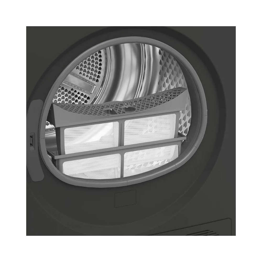 Washing Dryer Beko B5T89243M bPRO 500, 9Kg, 63Db, Grey