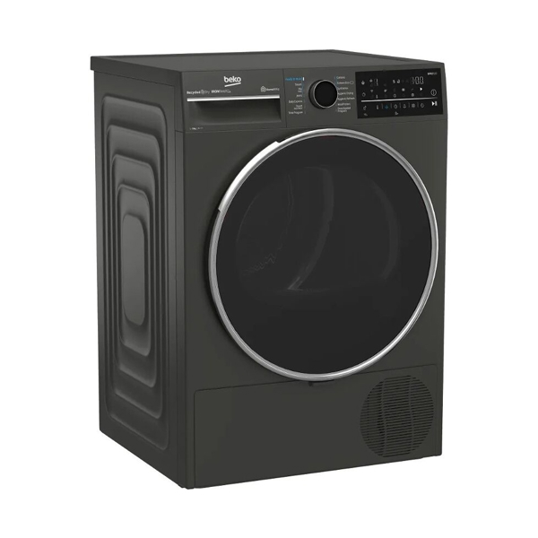 სარეცხის საშრობი მანქანა Beko B5T89243M bPRO 500, 9Kg, 63Db, Washing Dryer, Grey