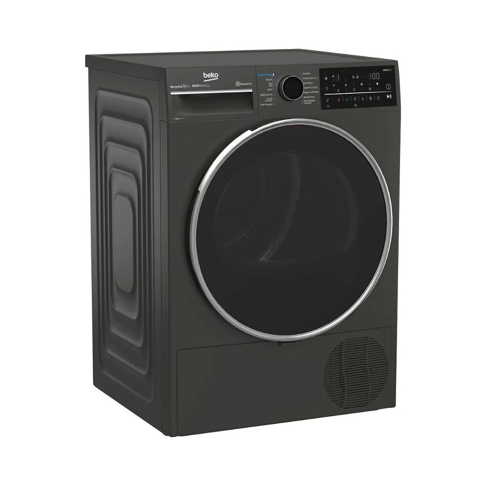 Washing Dryer Beko B5T89243M bPRO 500, 9Kg, 63Db, Grey