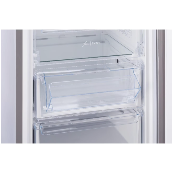 საყინულე Indesit DFZ 5175 G, 250L, A+, 44Dba, Freezer, Grey