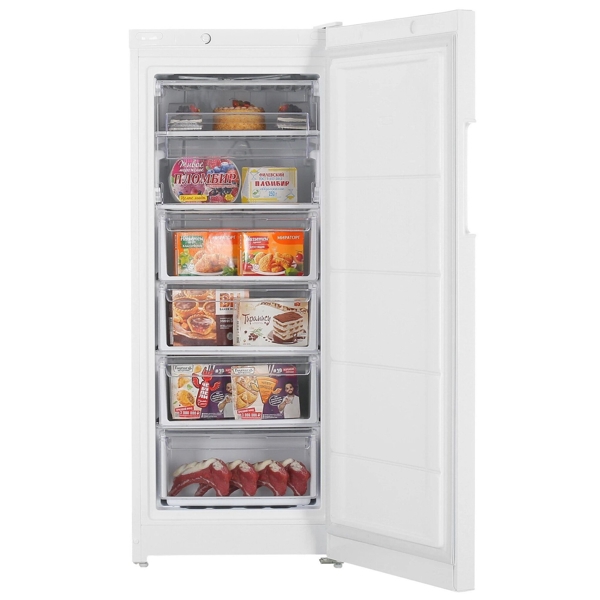 საყინულე Indesit DSZ 4150, 214L, A+, 43Dba, Freezer, White