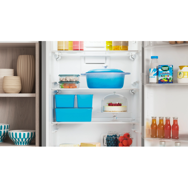 მაცივარი Indesit ITS 4180 G, 298L, A, 43Db, No Frost, Refrigerator, Grey