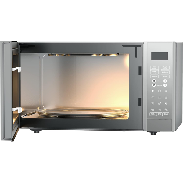 მიკროტალღური ღუმელი Beko MGF 30330 S, 900W, 30L, Microwave Oven, Silver
