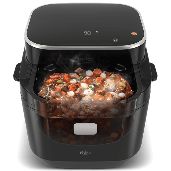 აეროგრილი Beko FRL 5474 B, 2570W, 7.6L, Air Fryer, Black