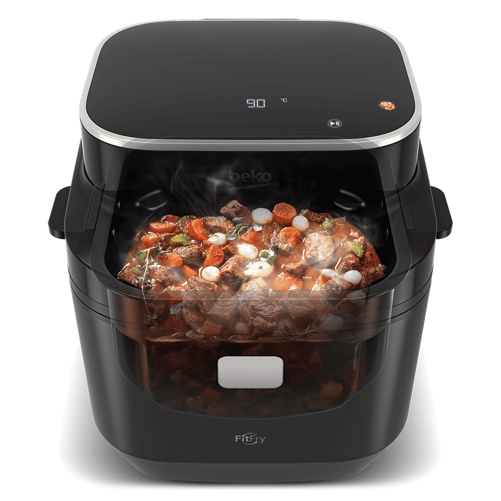 აეროგრილი Beko FRL 5474 B, 2570W, 7.6L, Air Fryer, Black