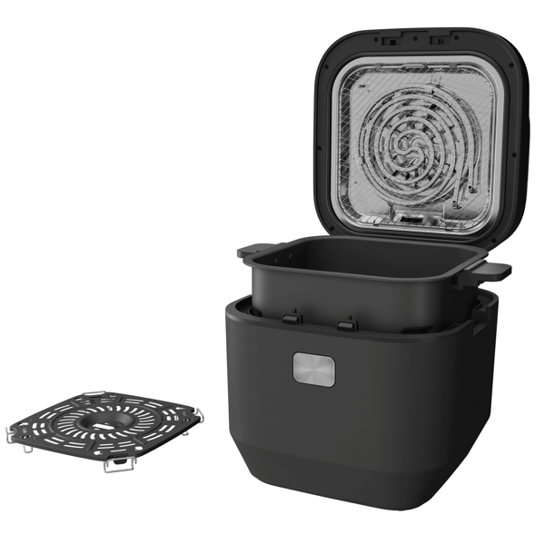 აეროგრილი Beko FRL 5474 B, 2570W, 7.6L, Air Fryer, Black