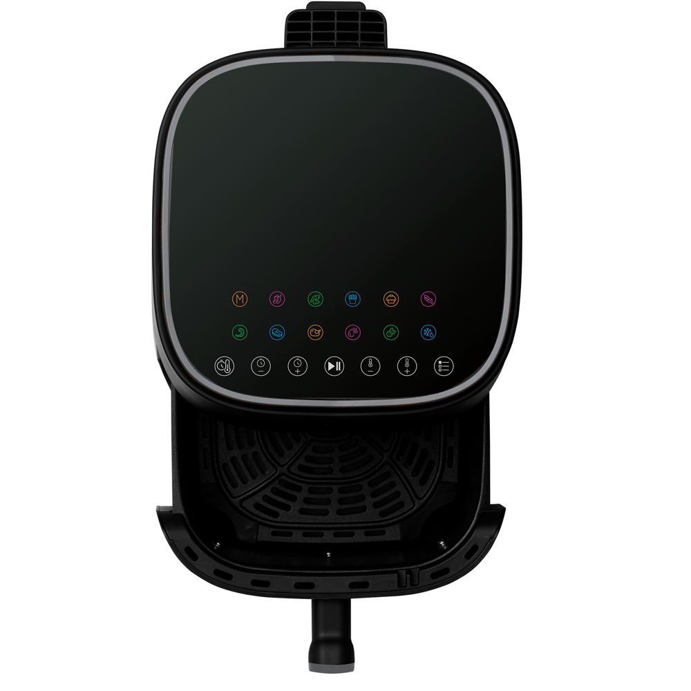 აეროგრილი Grundig FRY 6322, 1500W, 4.7L, Air Fryer, Black