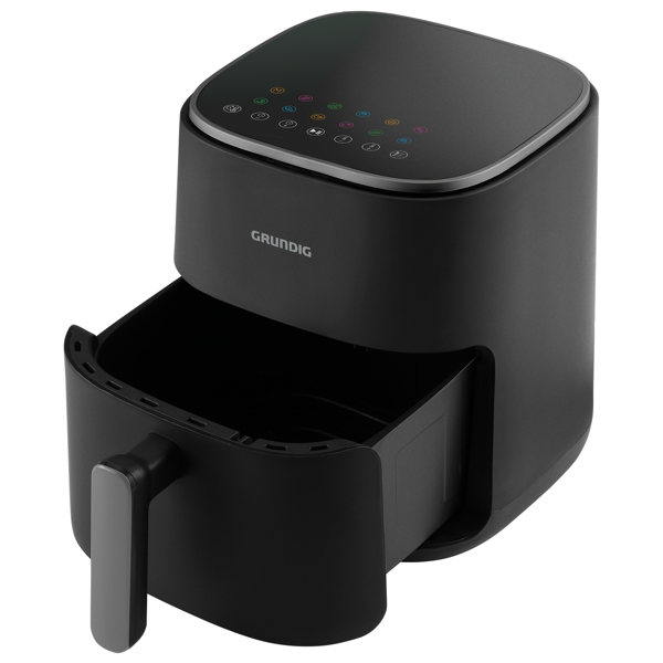 აეროგრილი Grundig FRY 6322, 1500W, 4.7L, Air Fryer, Black