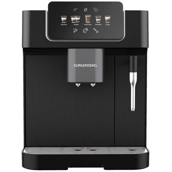 ყავის აპარატი Grundig KVA 7230 Delisia DC7500, 1350W, 2L, Coffee Machine, Black