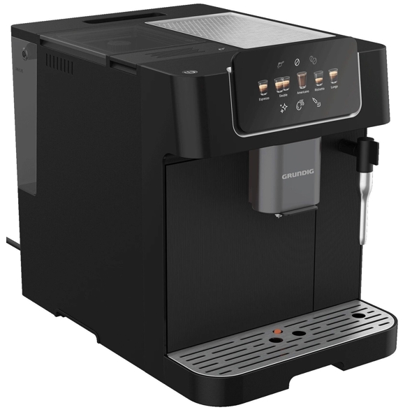 ყავის აპარატი Grundig KVA 7230 Delisia DC7500, 1350W, 2L, Coffee Machine, Black