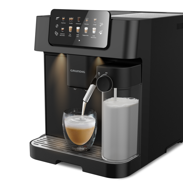 ყავის აპარატი Grundig KVA 7230 Delisia DC7500, 1350W, 2L, Coffee Machine, Black