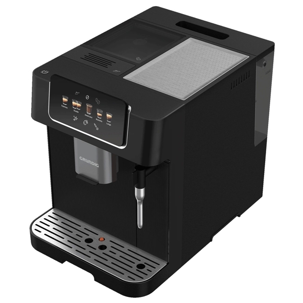 ყავის აპარატი Grundig KVA 7230 Delisia DC7500, 1350W, 2L, Coffee Machine, Black