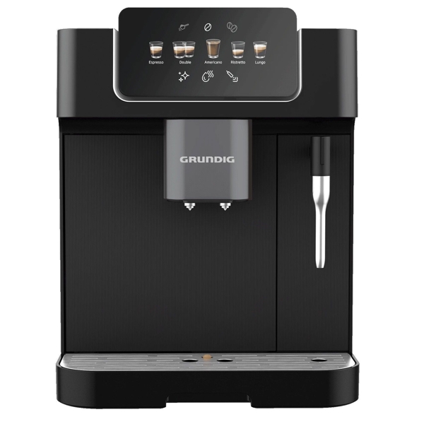 ყავის აპარატი Grundig KVA 6230 Delisia DC6000, 1350W, 2L, Coffee Machine, Black