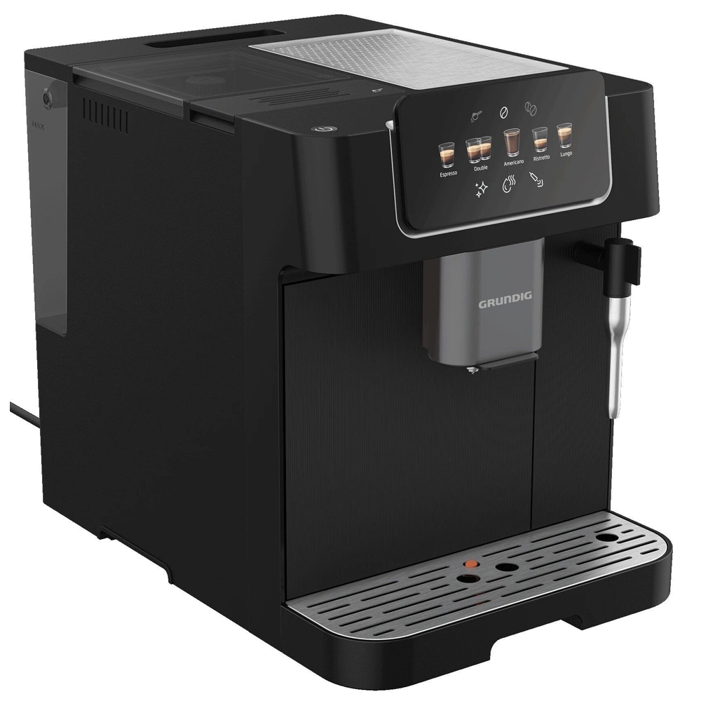 Coffee Machine Grundig KVA 6230 Delisia DC6000, 1350W, 2L, Black