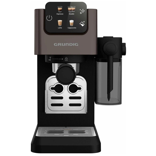 ყავის აპარატი Grundig KSM 5330 Delisia DC4500, 1628W, 1.1L, Coffee Machine, Black