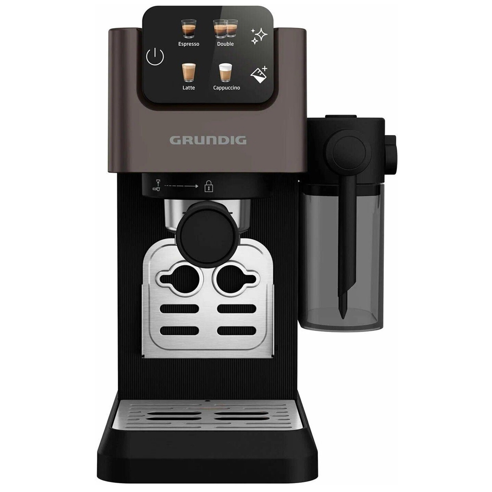 Coffee Machine Grundig KSM 5330 Delisia DC4500, 1628W, 1.1L, Black
