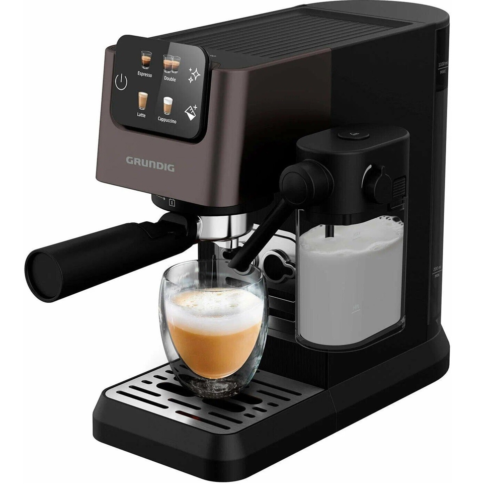 Coffee Machine Grundig KSM 5330 Delisia DC4500, 1628W, 1.1L, Black