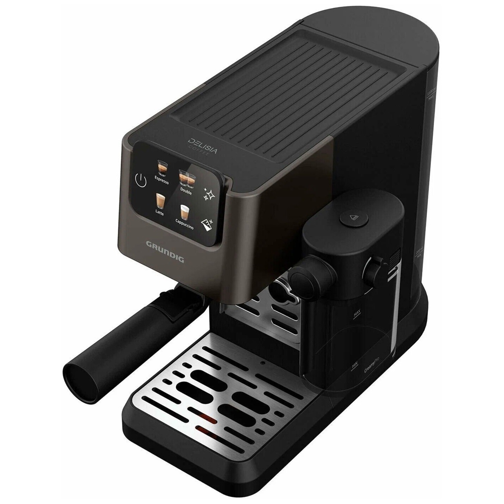 Coffee Machine Grundig KSM 5330 Delisia DC4500, 1628W, 1.1L, Black