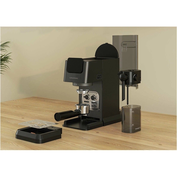 ყავის აპარატი Grundig KSM 5330 Delisia DC4500, 1628W, 1.1L, Coffee Machine, Black