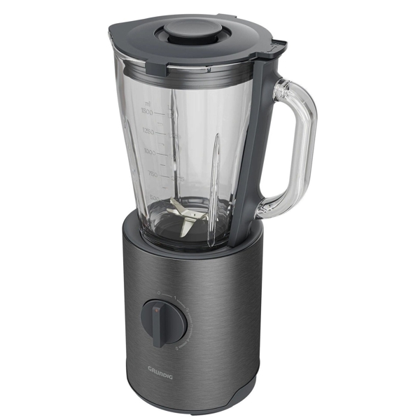 ბლენდერი Grundig SM 7140, 800W, 1.1L, Blender, Dark Stainless Steel 