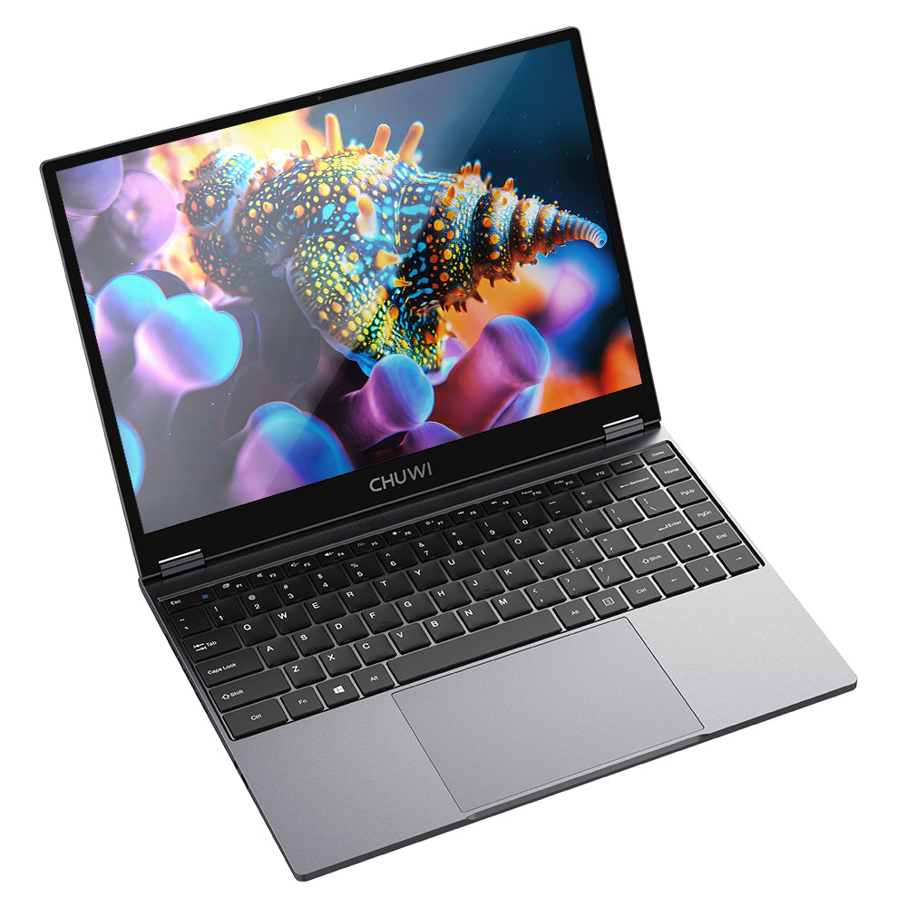 ნოუთბუქი Chuwi FreeBook N150, 13.4", Intel N150, 16GB, 512GB SSD, Integrated, W11H, Grey
