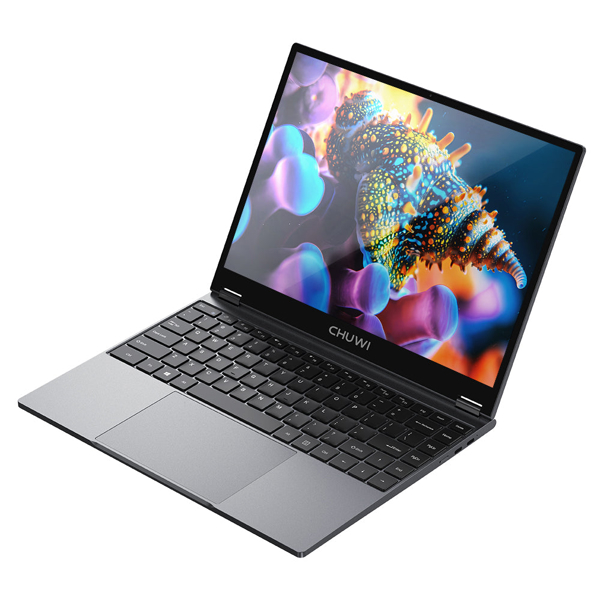 Notebook Chuwi FreeBook N150, 13.4", Intel N150, 16GB, 512GB SSD, Integrated, W11H, Grey