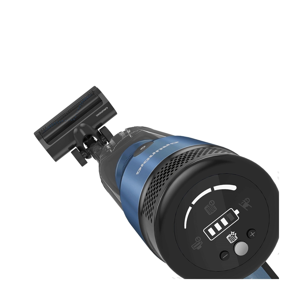 მტვერსასრუტი Grundig VCP 8330, 450W, 0.5L, Vacuum Cleaner, Black/Grey