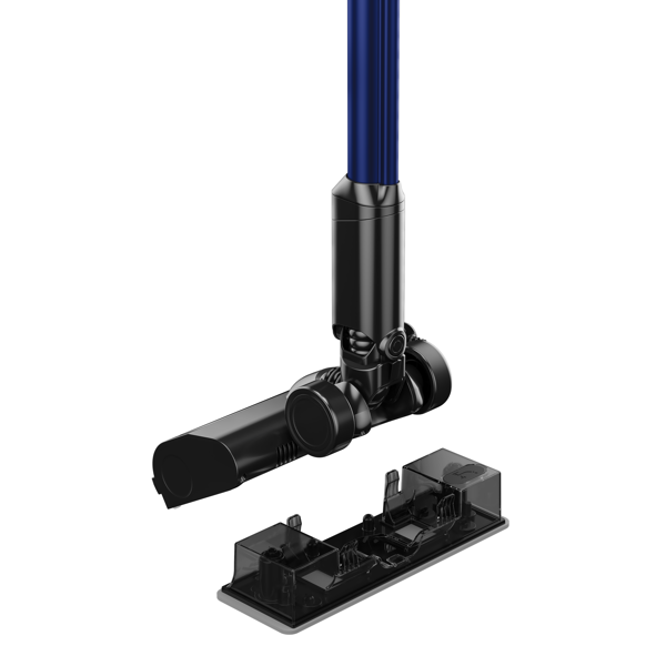 მტვერსასრუტი Grundig VCP 7230, 350W, 550ML, Vacuum Cleaner, Black/Blue