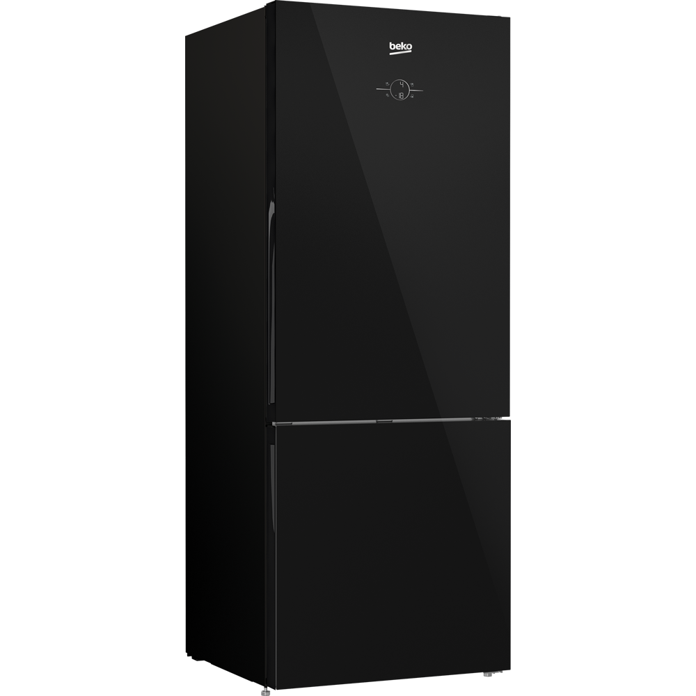 Refrigerator Beko B5RCNE565HXPBG, 490L, A++, 35Db, No Frost, Black