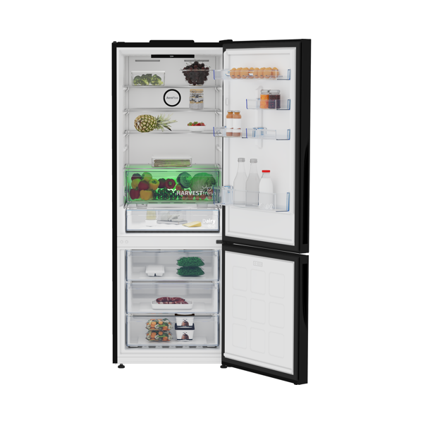 მაცივარი Beko B5RCNE565HXPBG, 490L, A++, 35Db, No Frost, Refrigerator, Black
