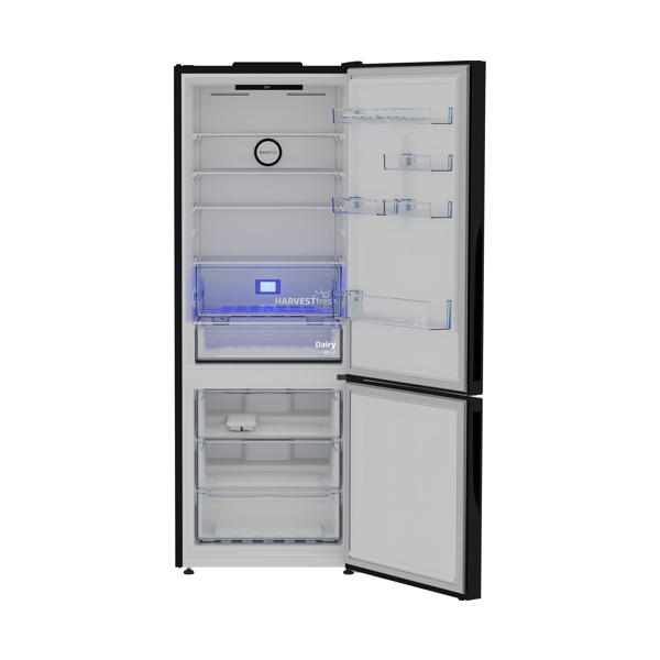 მაცივარი Beko B5RCNE565HXPBG, 490L, A++, 35Db, No Frost, Refrigerator, Black