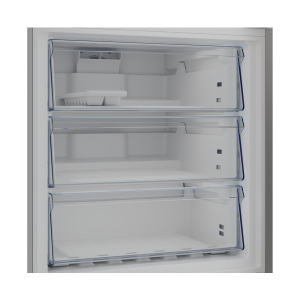 მაცივარი Beko B5RCNE565HXPBG, 490L, A++, 35Db, No Frost, Refrigerator, Black