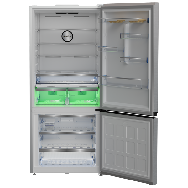 მაცივარი Beko B5RCNE615ZXP bPRO 500, 615L, A++, 35Db, No Frost, Refrigerator, Grey
