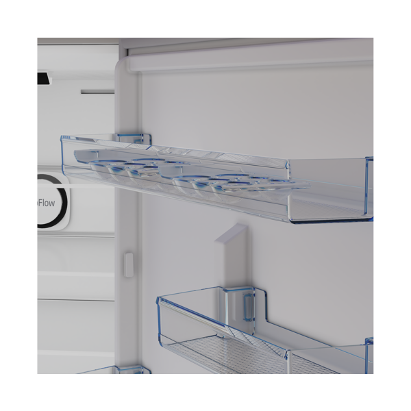 მაცივარი Beko B5RCNE615ZXP bPRO 500, 615L, A++, 35Db, No Frost, Refrigerator, Grey