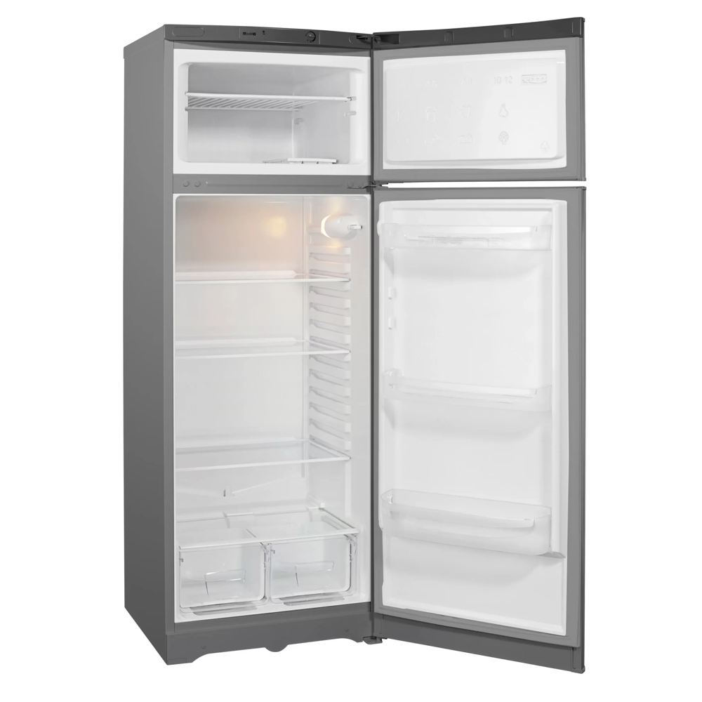 Refrigerator Indesit TIA 16 G, 245L, Grey