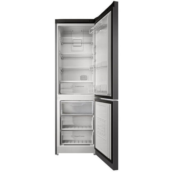 მაცივარი Indesit ITS 5180 NG, 326L, A, 40Db, No Frost, Refrigerator, Dark Grey
