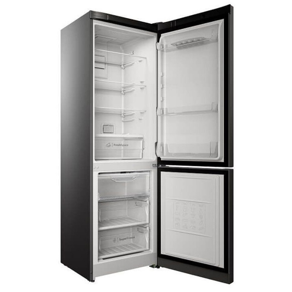 მაცივარი Indesit ITS 5180 NG, 326L, A, 40Db, No Frost, Refrigerator, Dark Grey