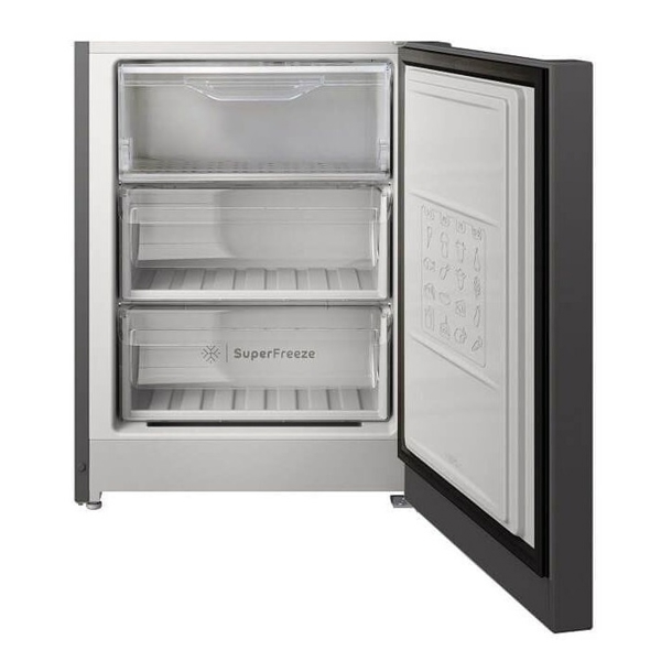 მაცივარი Indesit ITS 5180 NG, 326L, A, 40Db, No Frost, Refrigerator, Dark Grey