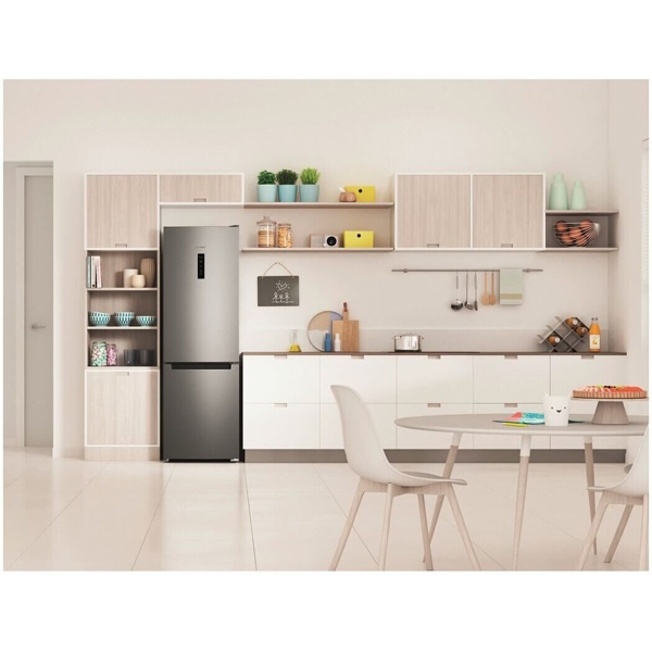 მაცივარი Indesit ITS 5180 NG, 326L, A, 40Db, No Frost, Refrigerator, Dark Grey