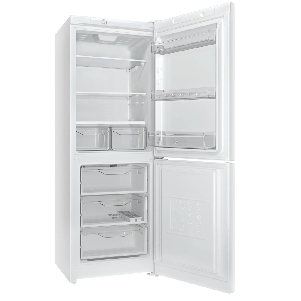მაცივარი Indesit DS 4160 W, 291L, A, 39Db, Refrigerator, White