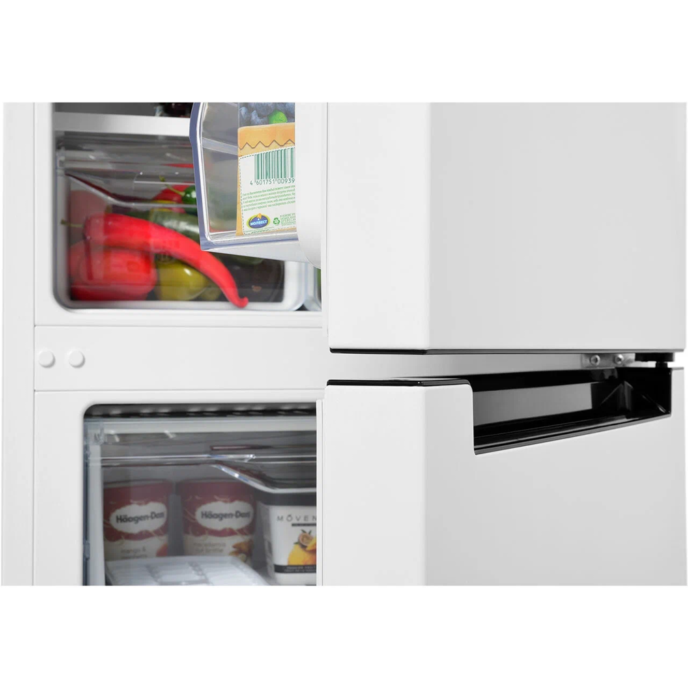 Refrigerator Indesit DS 4160 W, 291L, A, 39Db, White