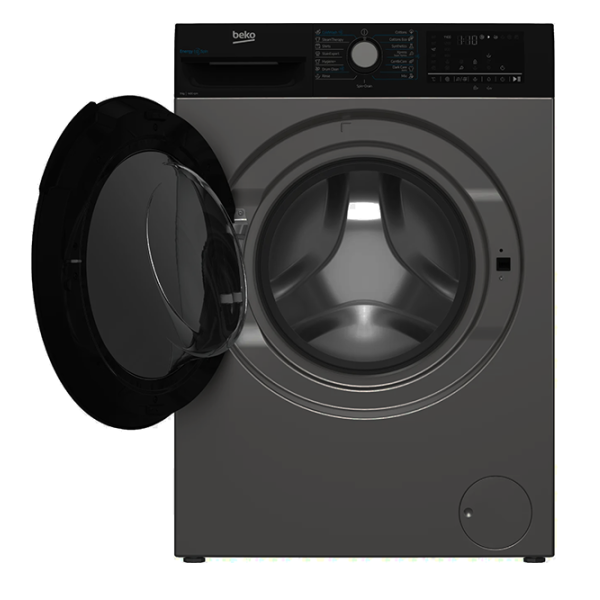 სარეცხი მანქანა Beko WM419CAI, 9Kg, 1400Rpm, A, Washing Machine, Dark Grey